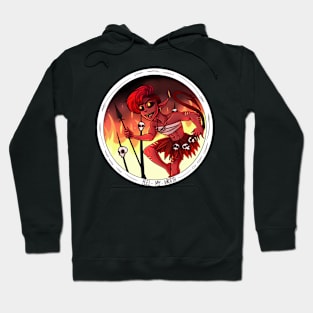 Wrath Monster Girl Hoodie